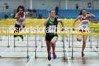 Womens under-20s 100 metres hurdles, Northern Championships, Sport City, Manchester. Photo: David T. Hewitson/Sports for All Pics